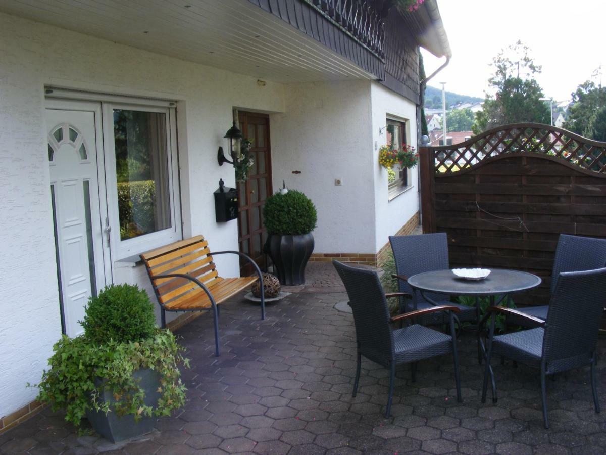 Ferienwohnung Gossel Bad Wildungen Dış mekan fotoğraf