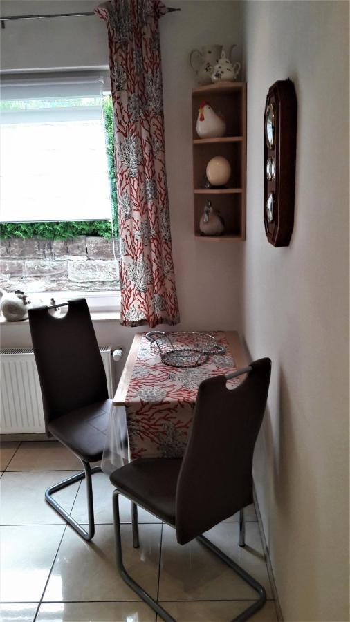 Ferienwohnung Gossel Bad Wildungen Dış mekan fotoğraf