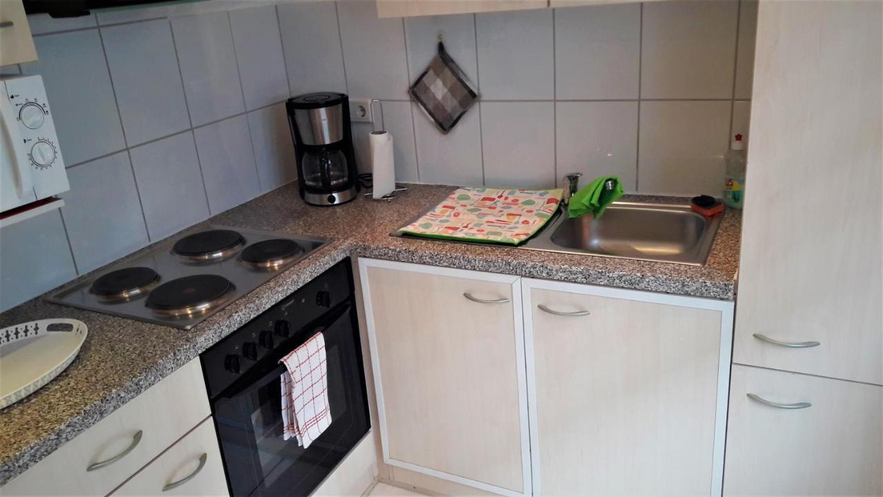 Ferienwohnung Gossel Bad Wildungen Dış mekan fotoğraf